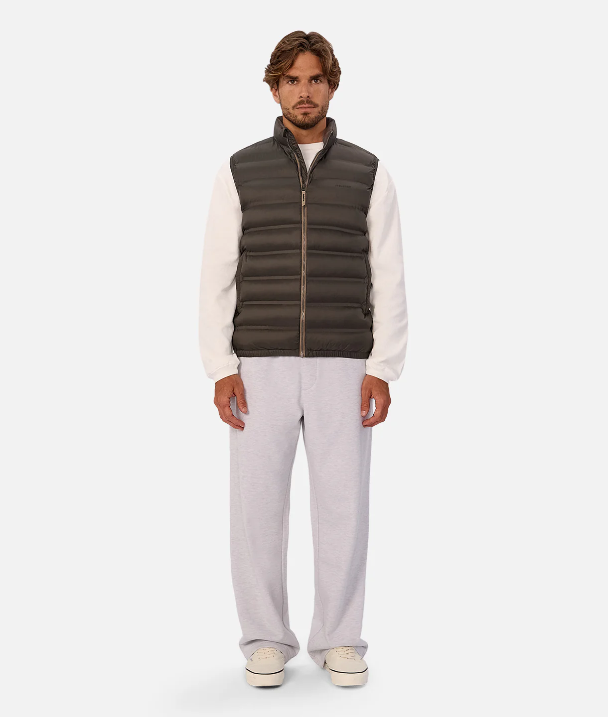 The Kyoto Puffer Vest - Dark Forest - Image 5