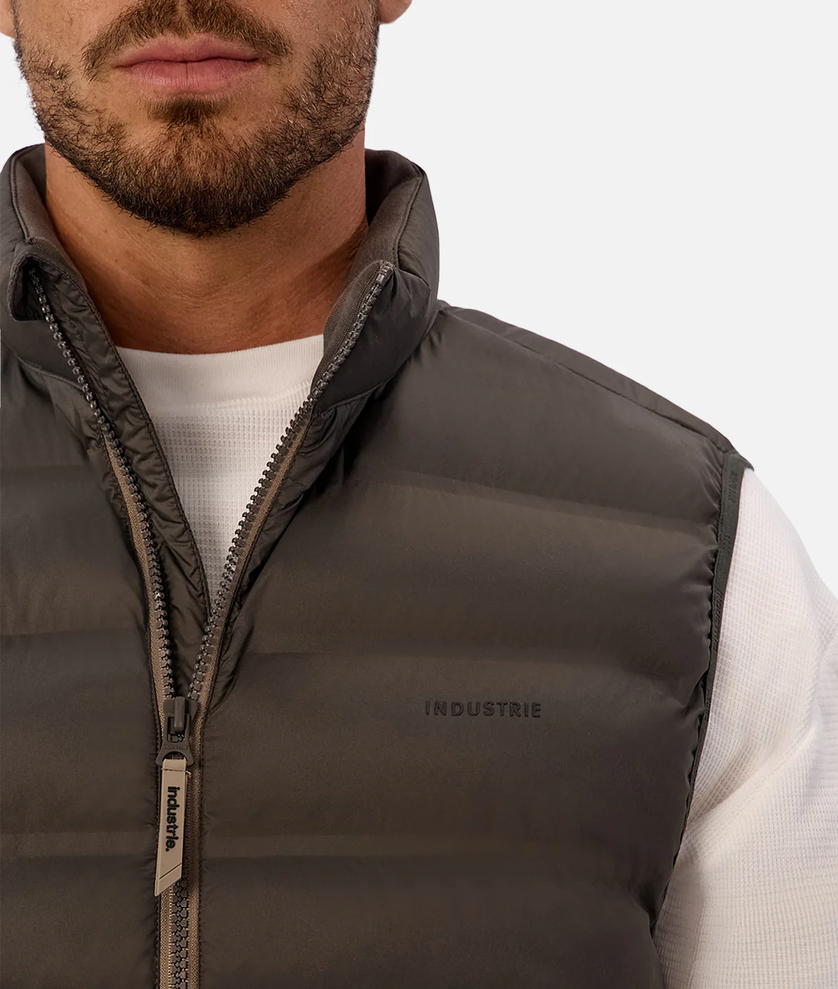 The Kyoto Puffer Vest - Dark Forest - Image 7