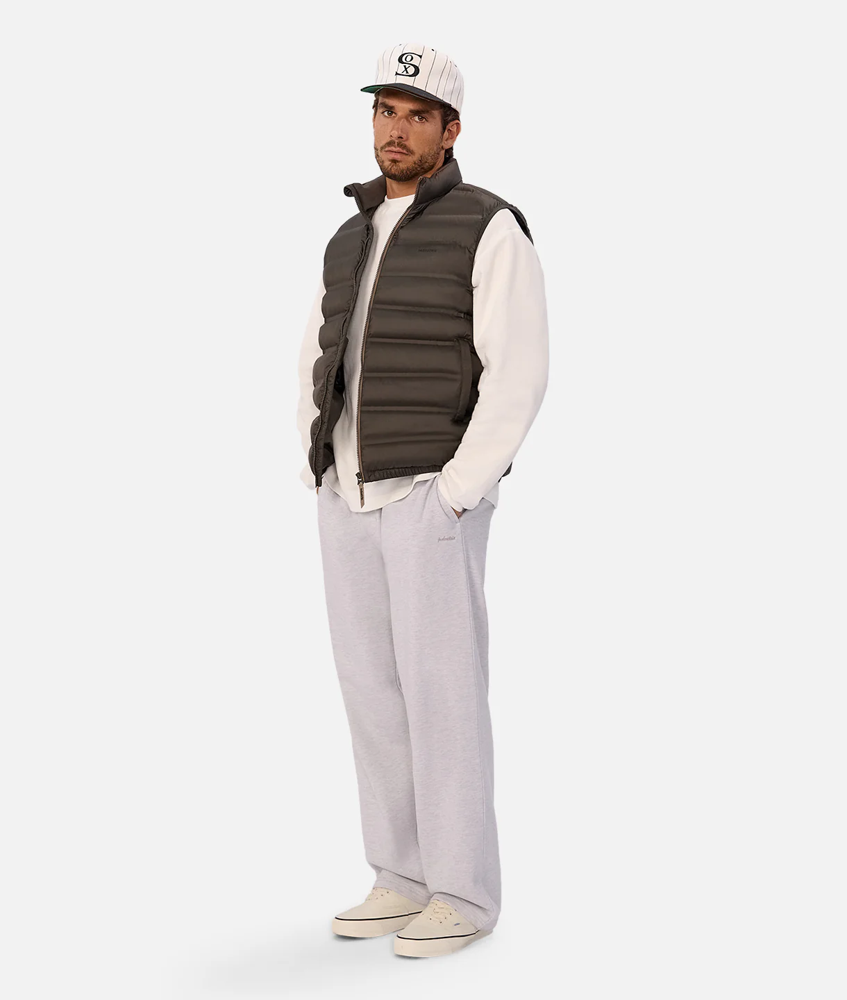 The Kyoto Puffer Vest - Dark Forest - Image 8