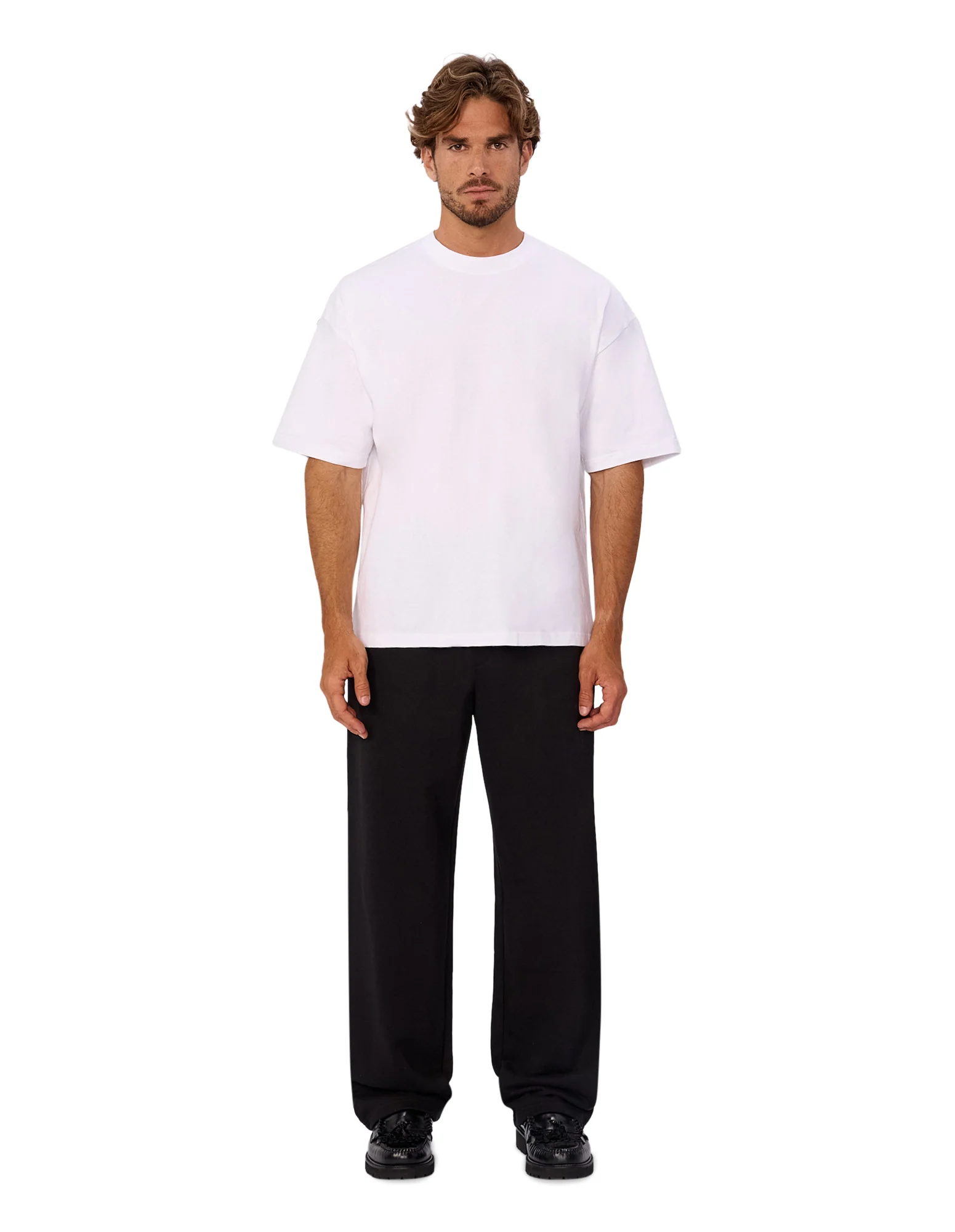 The Astoria Knitted Sweatpant - Black - Image 5
