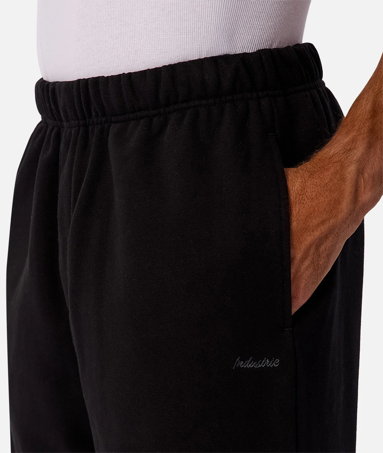 The Astoria Knitted Sweatpant - Black - Image 6