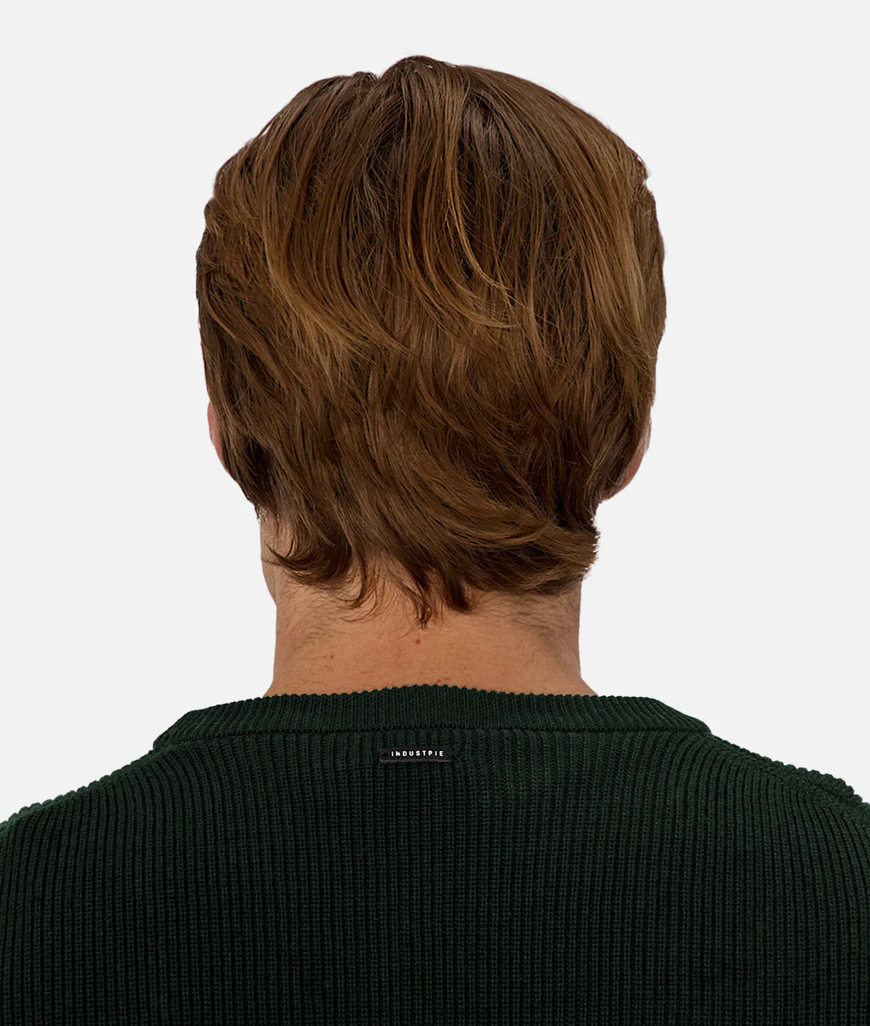 The New England Crew Neck Sweater - Pine - Image 8