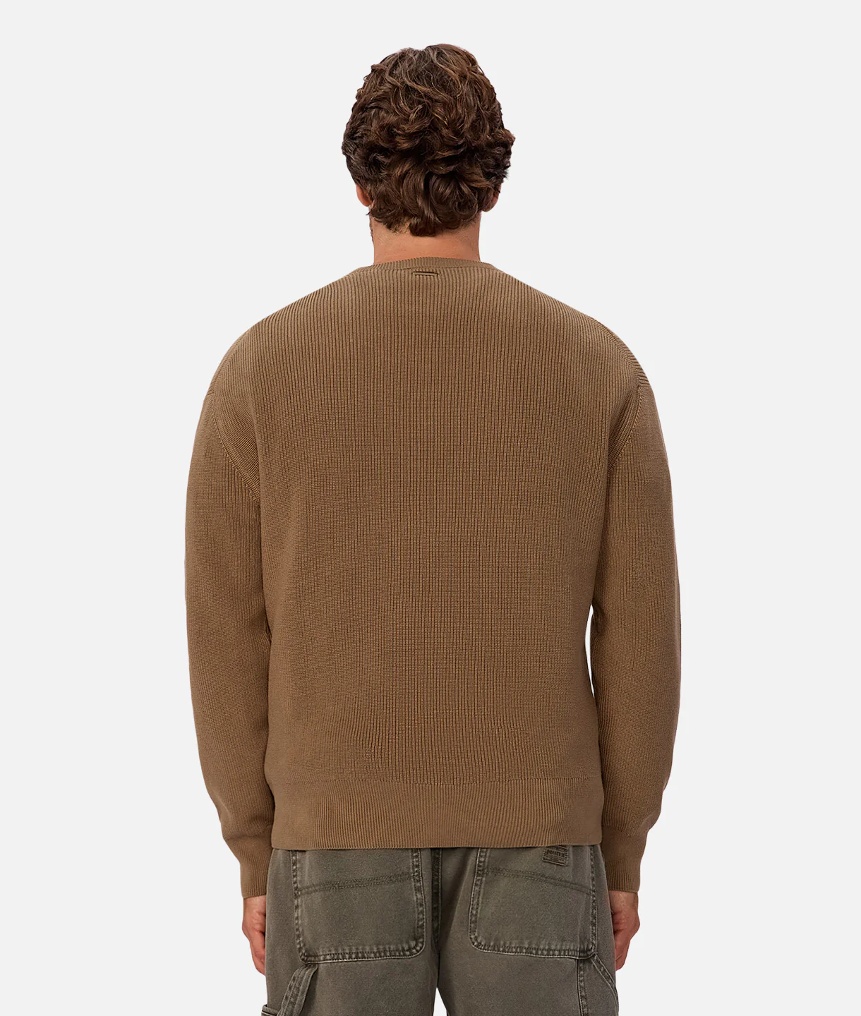 The New England Crew Neck Sweater - Acorn - Image 4