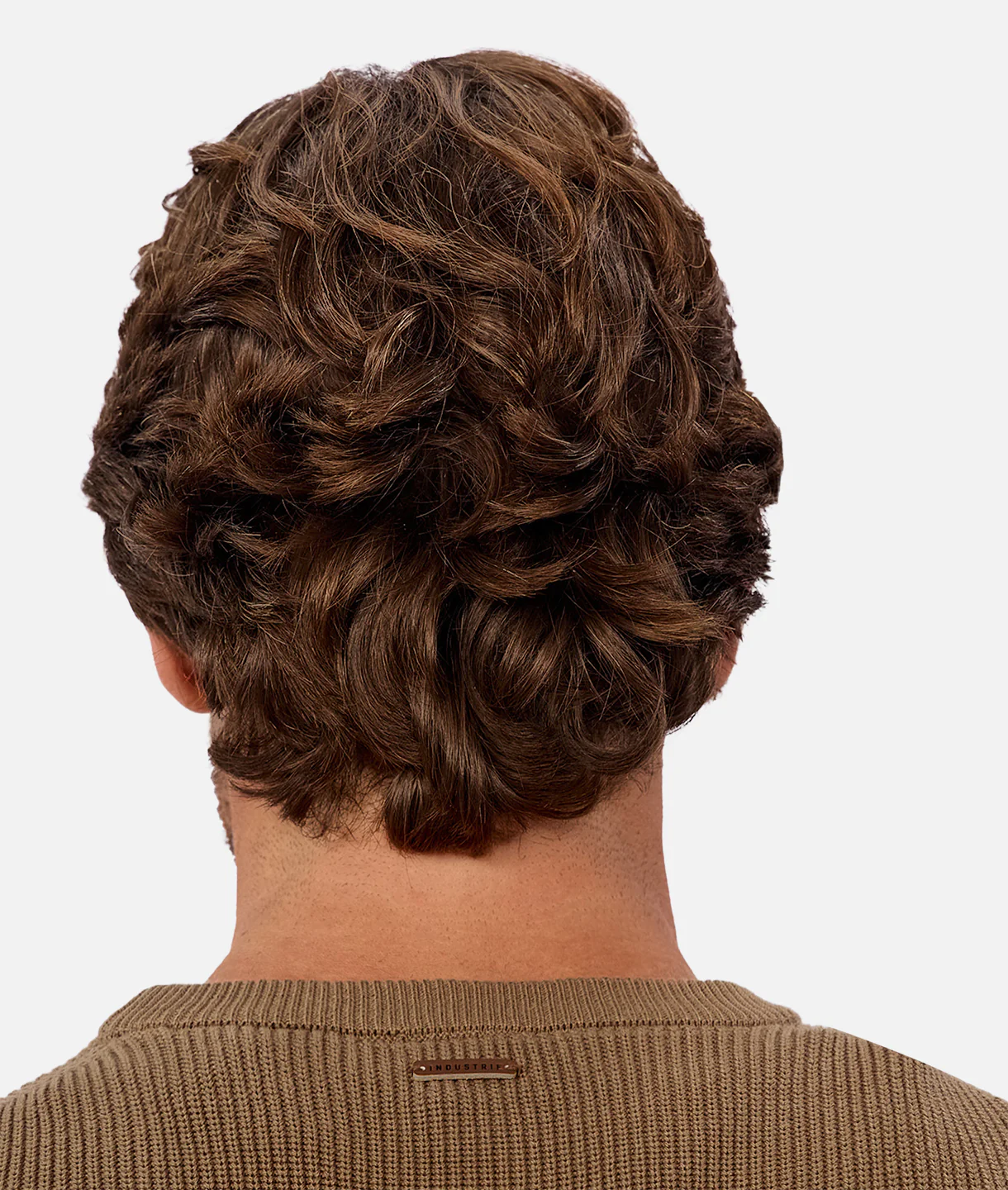 The New England Crew Neck Sweater - Acorn - Image 7