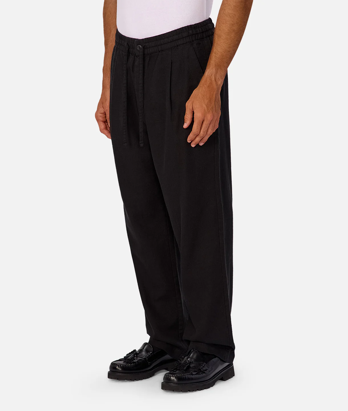 The Relaxed Mallorca Pant - OD Black - Image 3