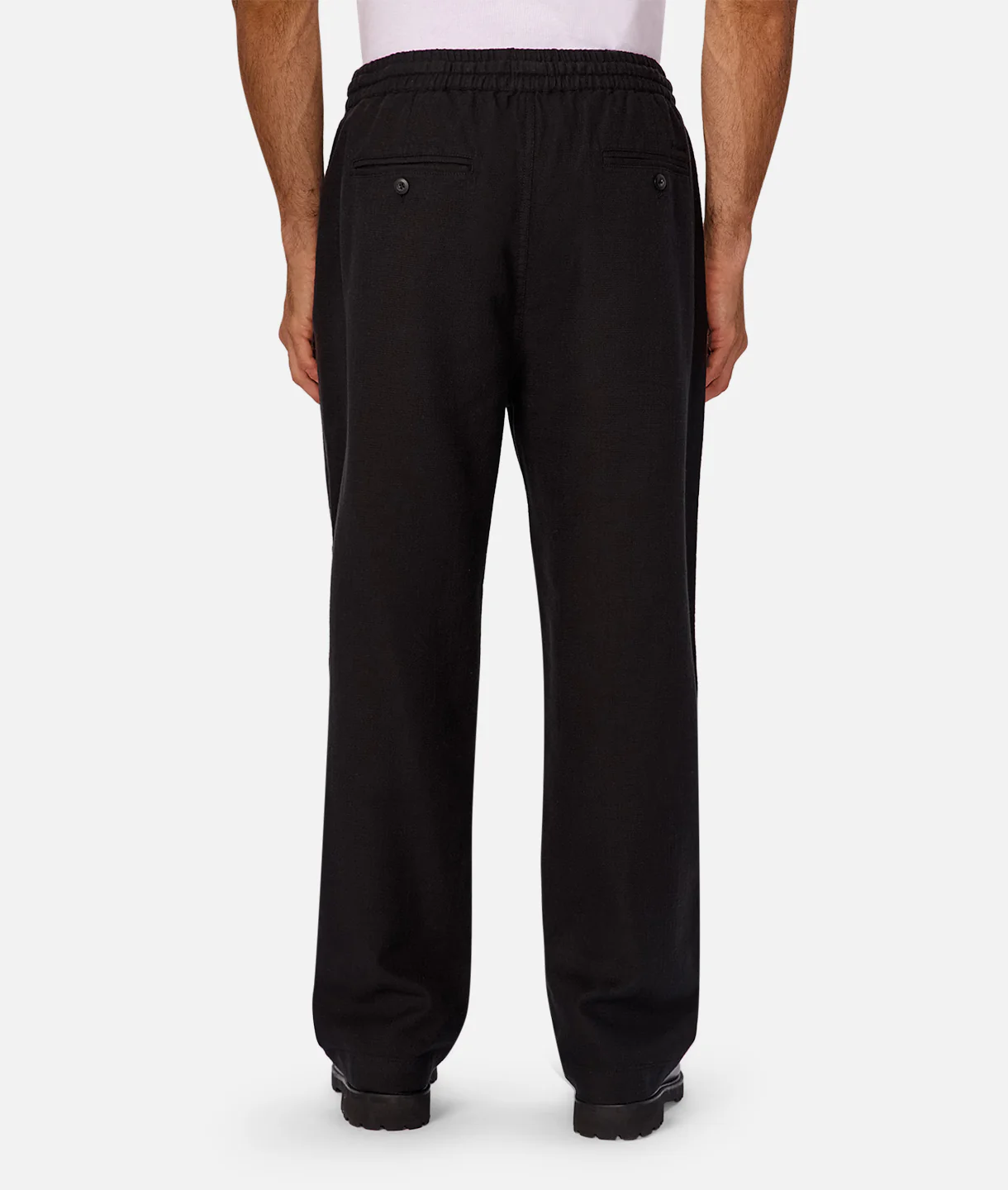 The Relaxed Mallorca Pant - OD Black - Image 4