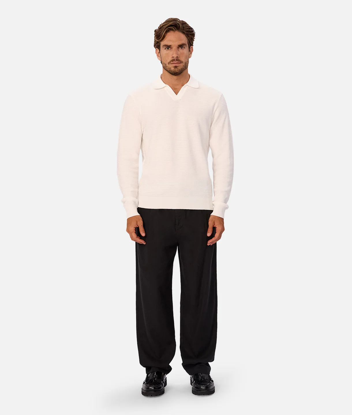 The Relaxed Mallorca Pant - OD Black - Image 5