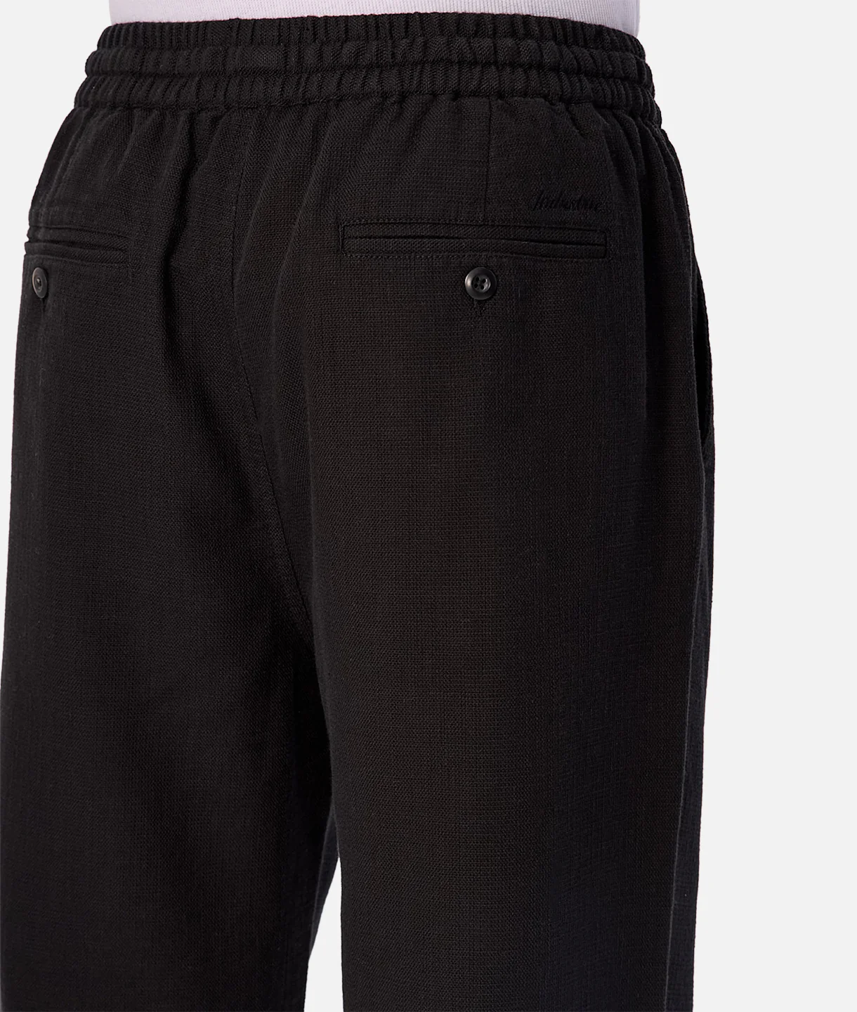 The Relaxed Mallorca Pant - OD Black - Image 7