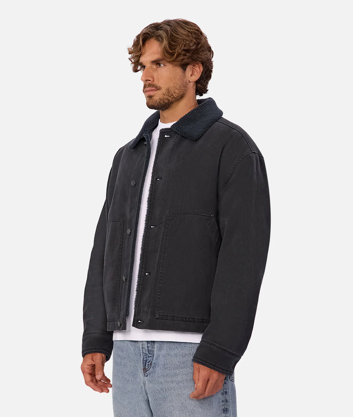 The New Nashville Jacket - Washed Navy - Image 3