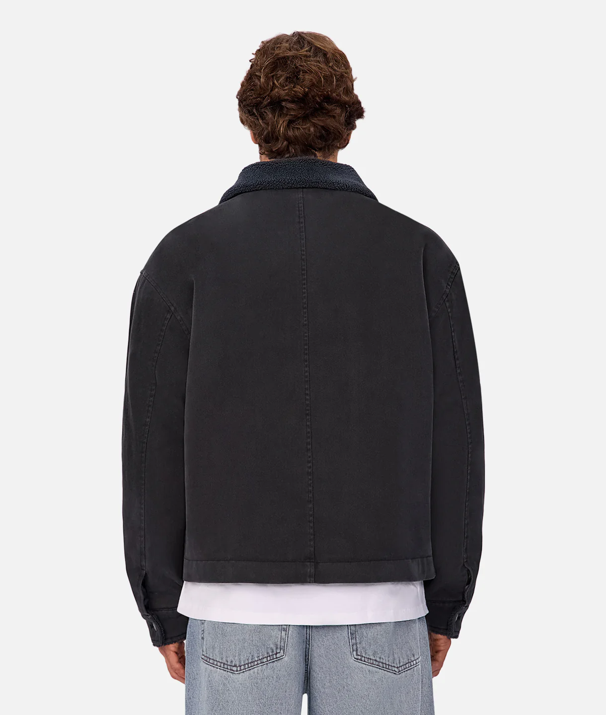The New Nashville Jacket - Washed Navy - Image 4