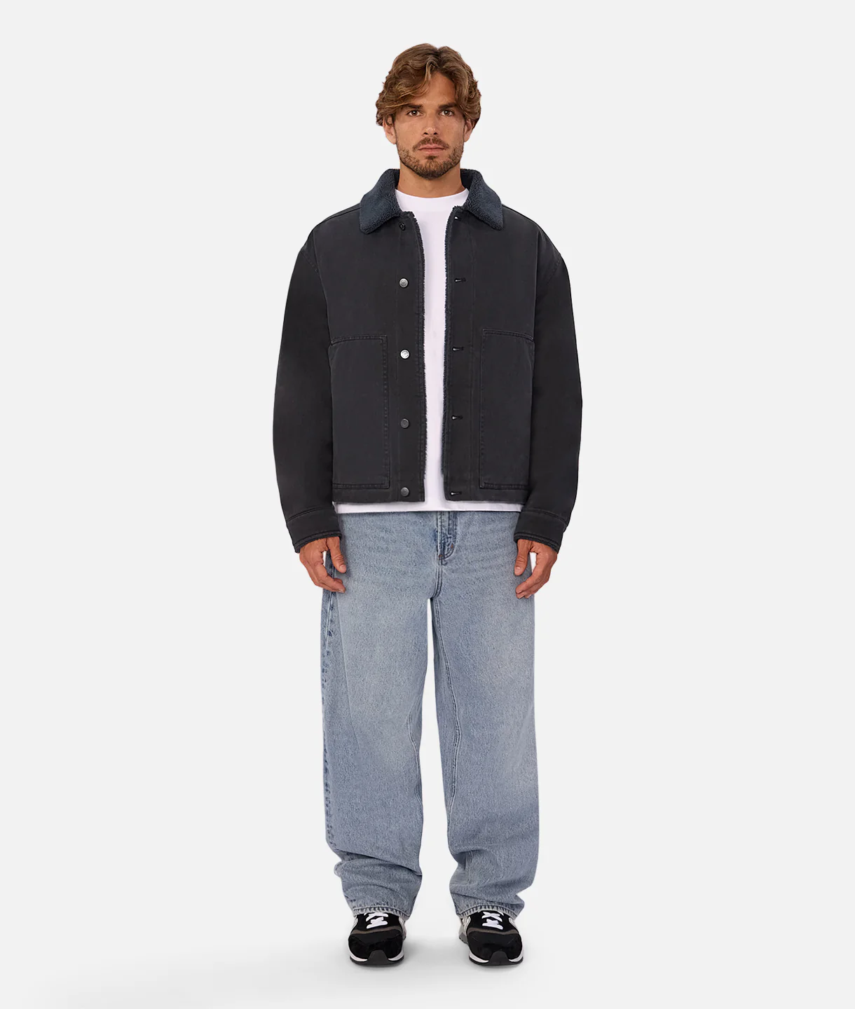 The New Nashville Jacket - Washed Navy - Image 5