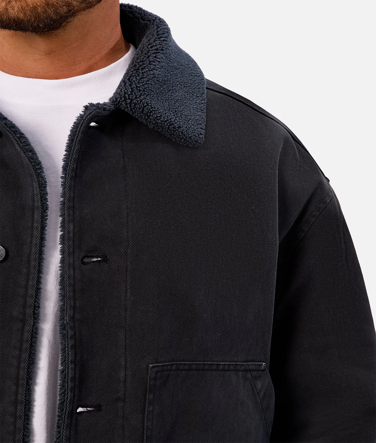 The New Nashville Jacket - Washed Navy - Image 6