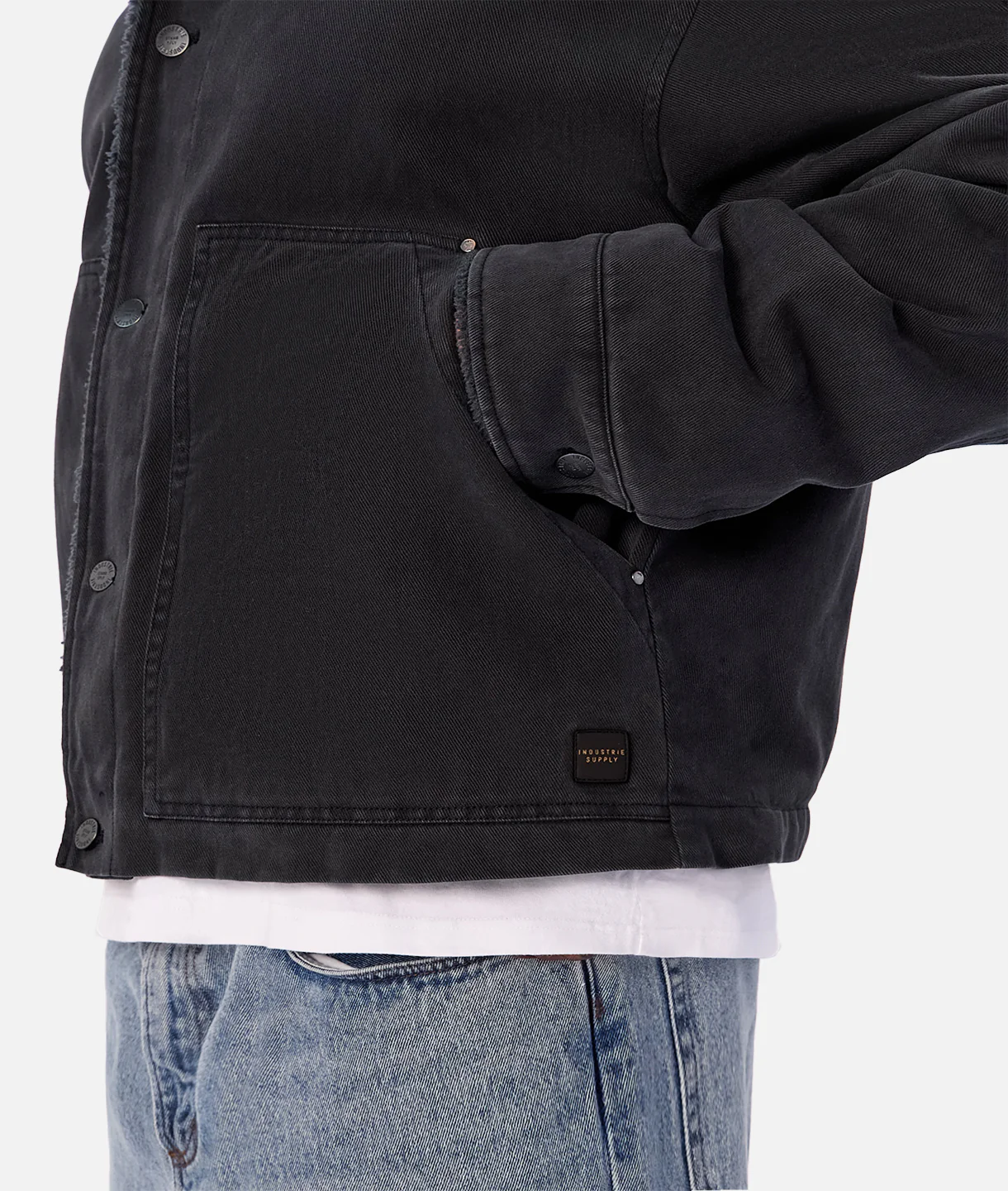 The New Nashville Jacket - Washed Navy - Image 7
