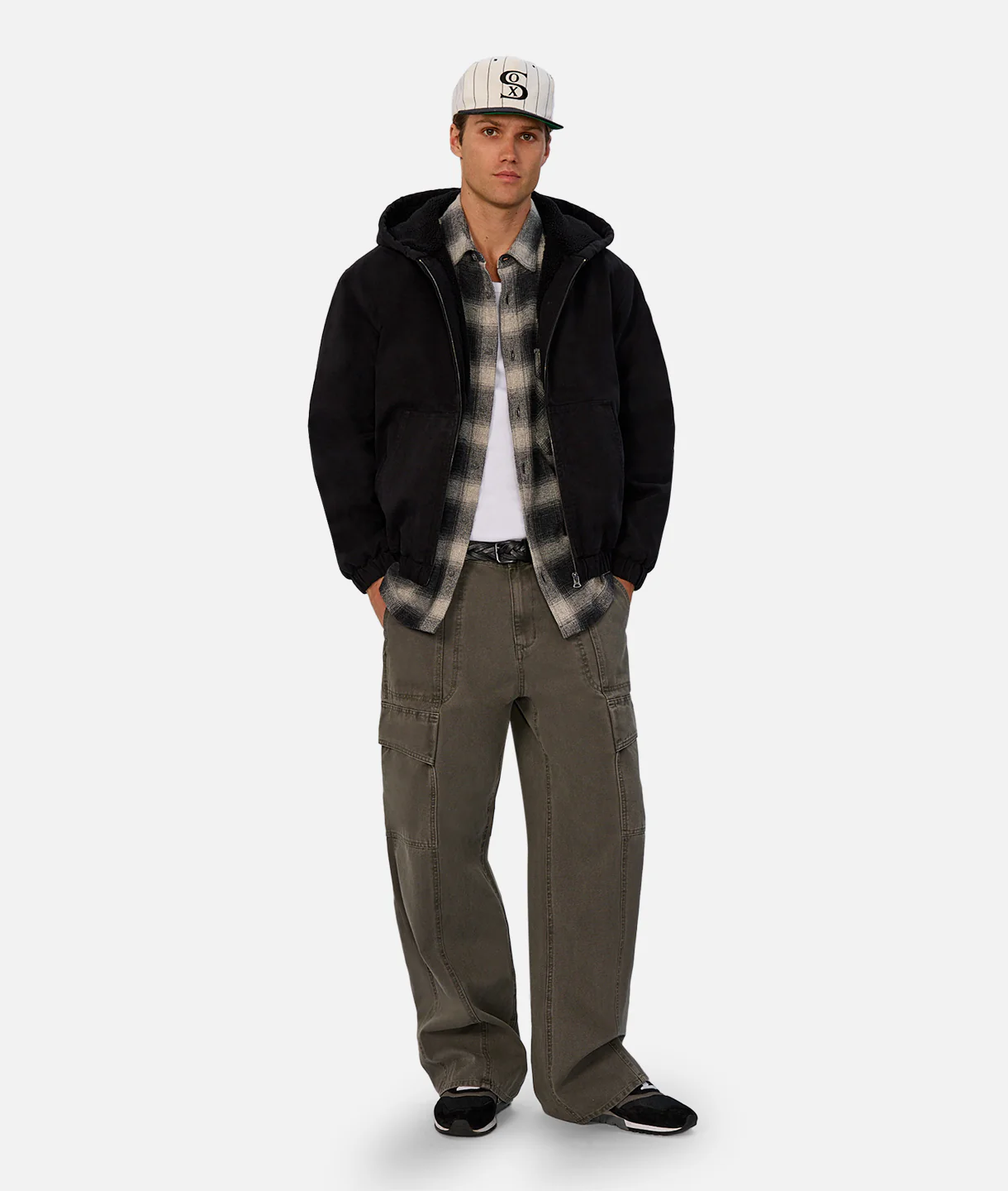 The Illinois Jacket - Washed Black - Image 3