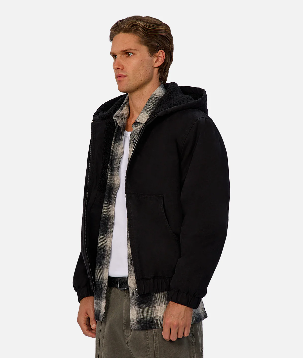 The Illinois Jacket - Washed Black - Image 4