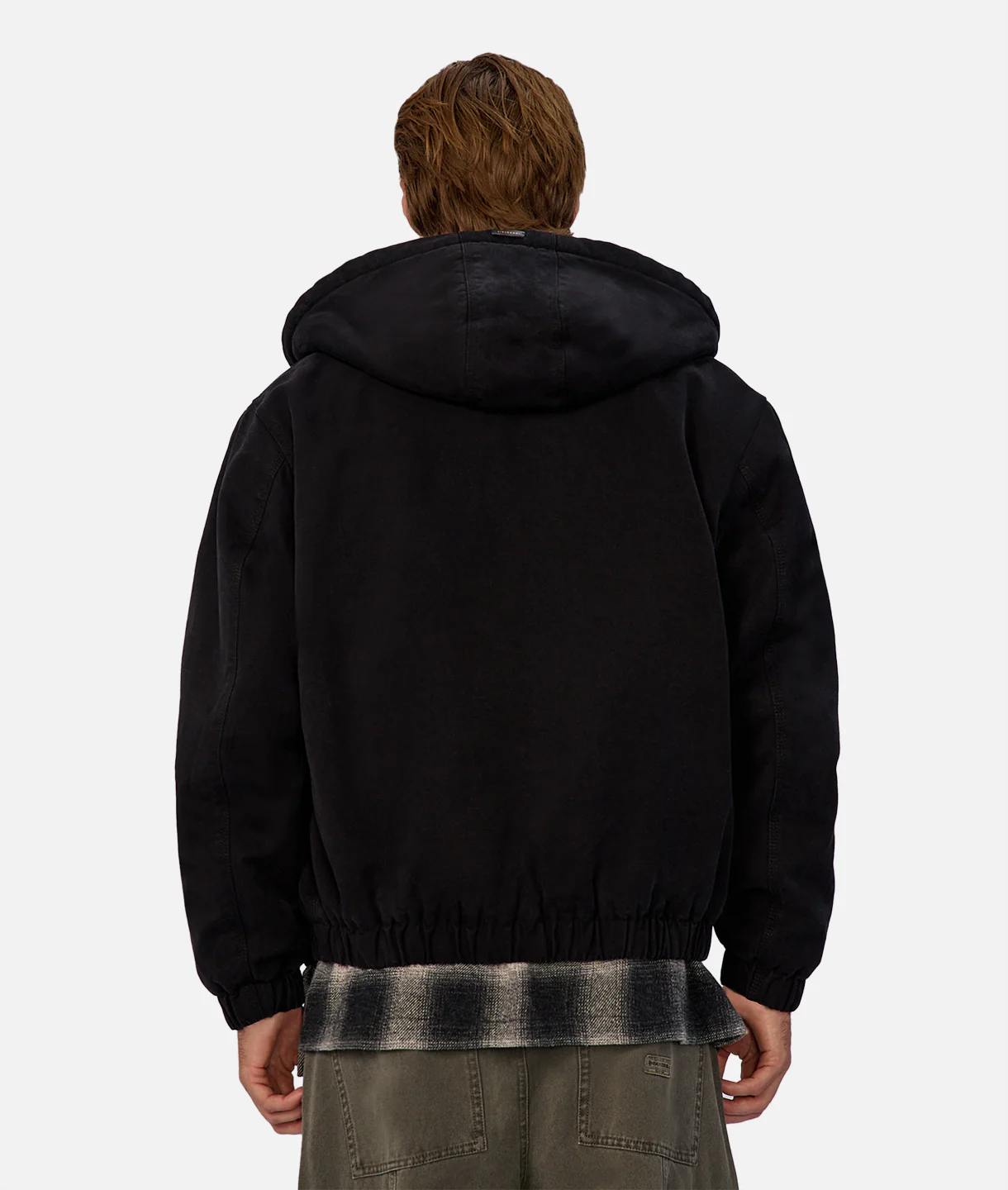 The Illinois Jacket - Washed Black - Image 5