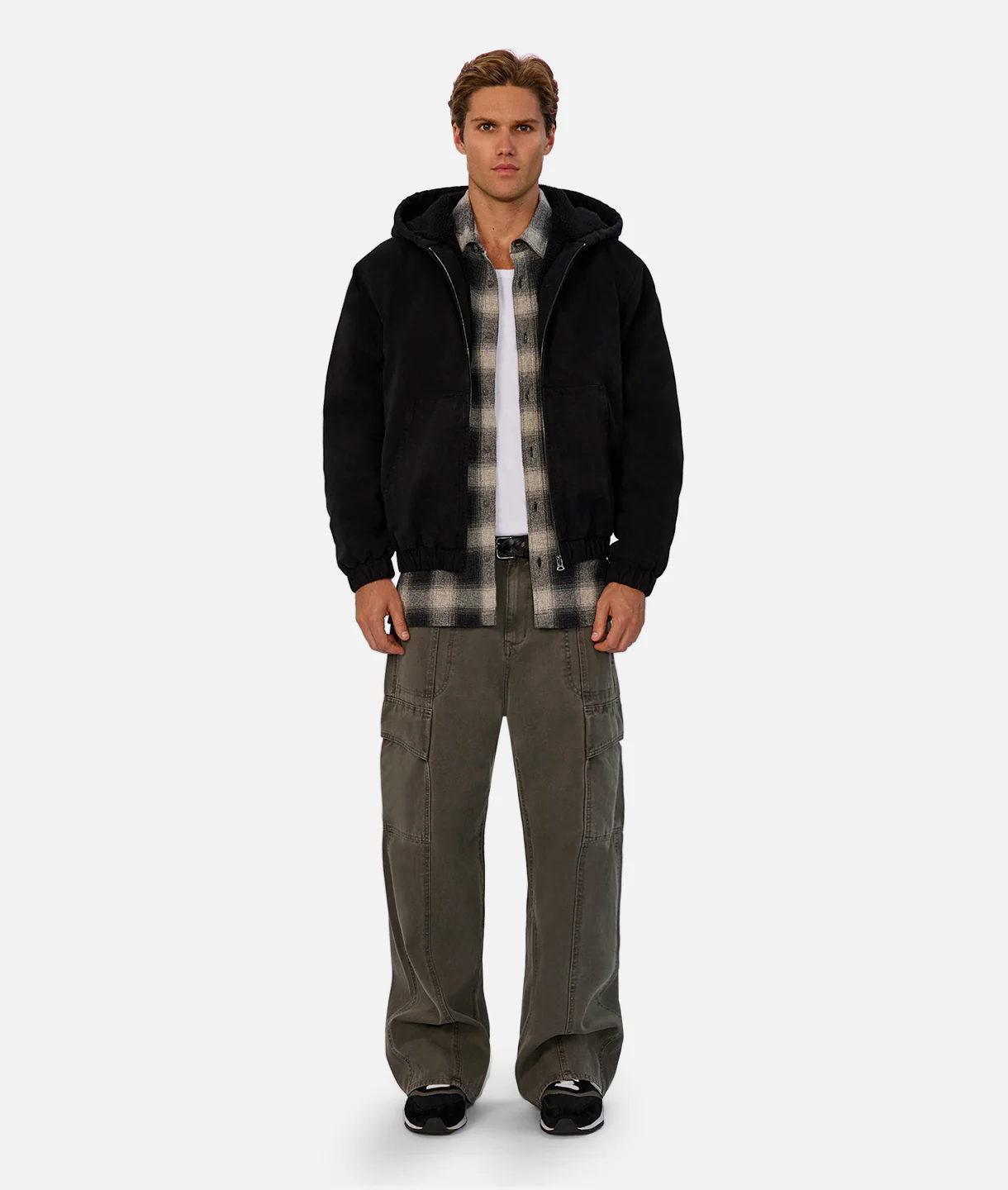 The Illinois Jacket - Washed Black - Image 6
