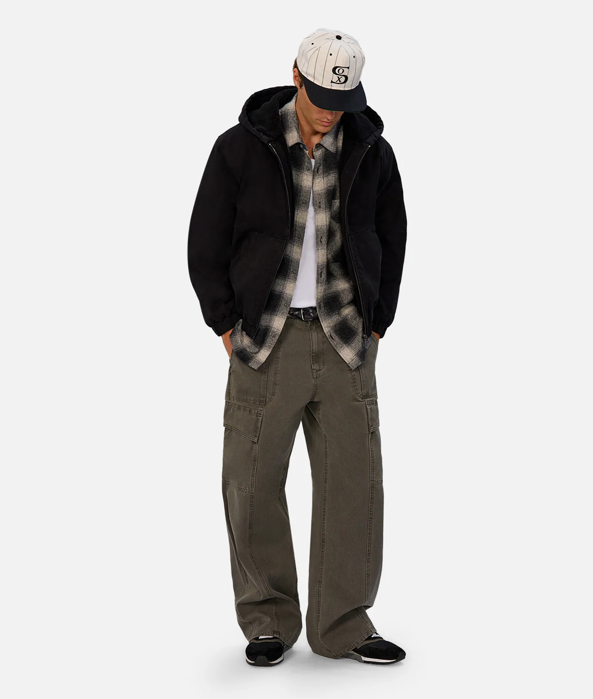 The Illinois Jacket - Washed Black - Image 9