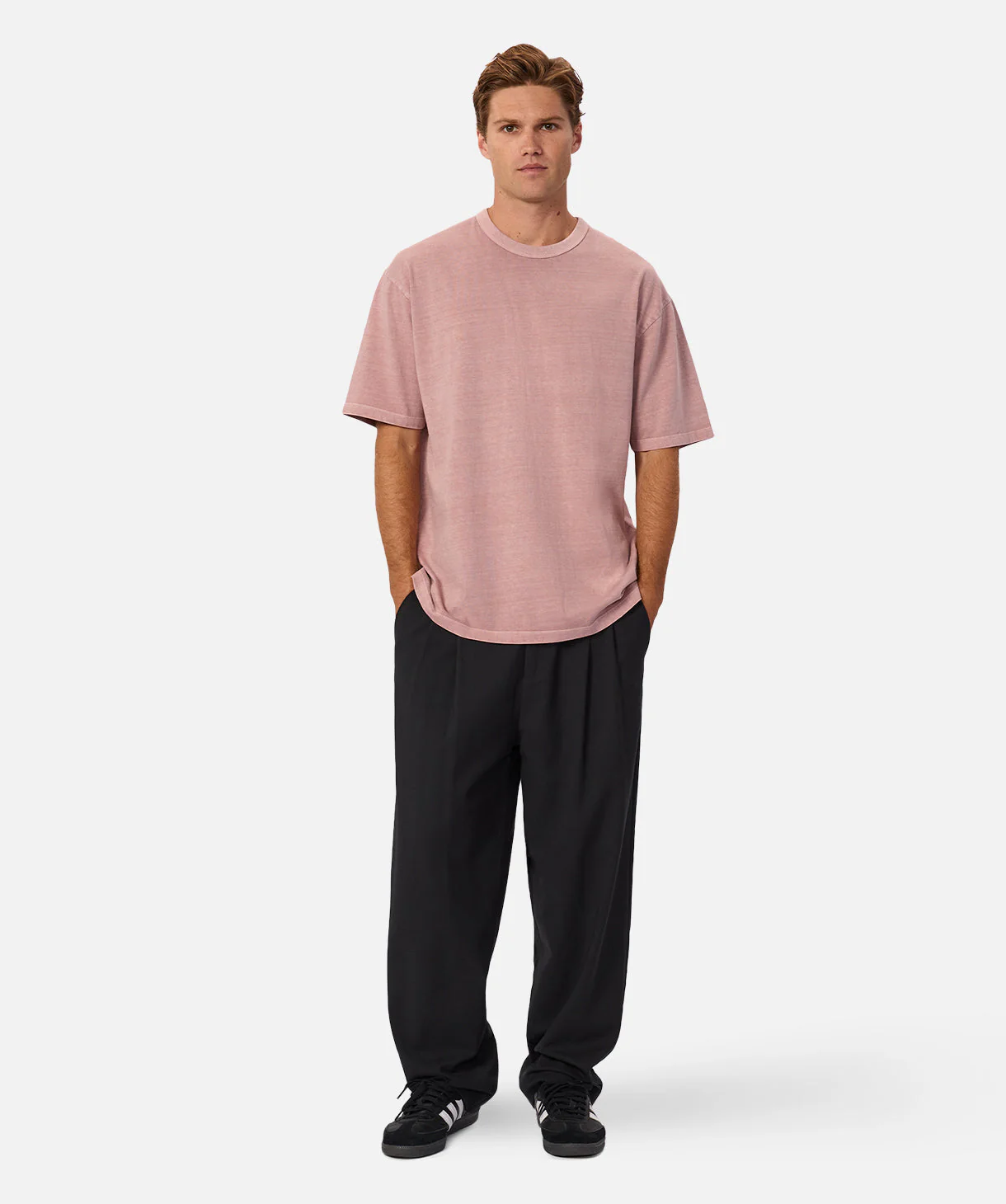 The Del Sur T-Shirt - Berry - Image 2