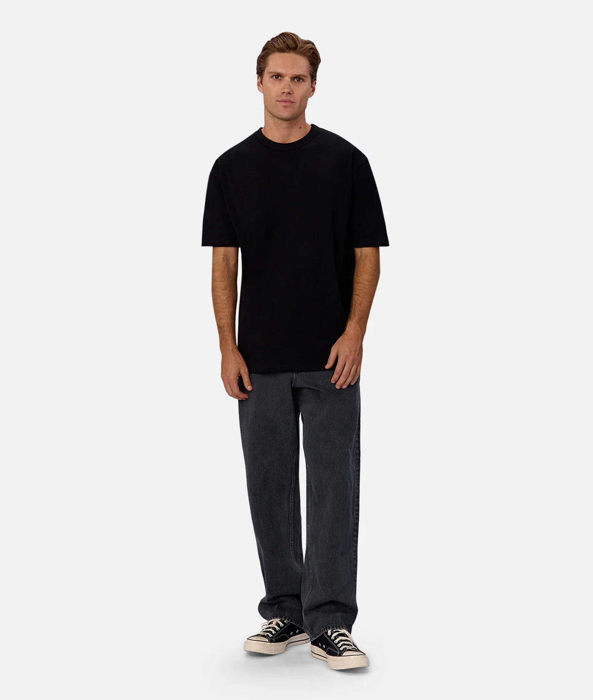 The Del Sur T-Shirt - Black - Image 10