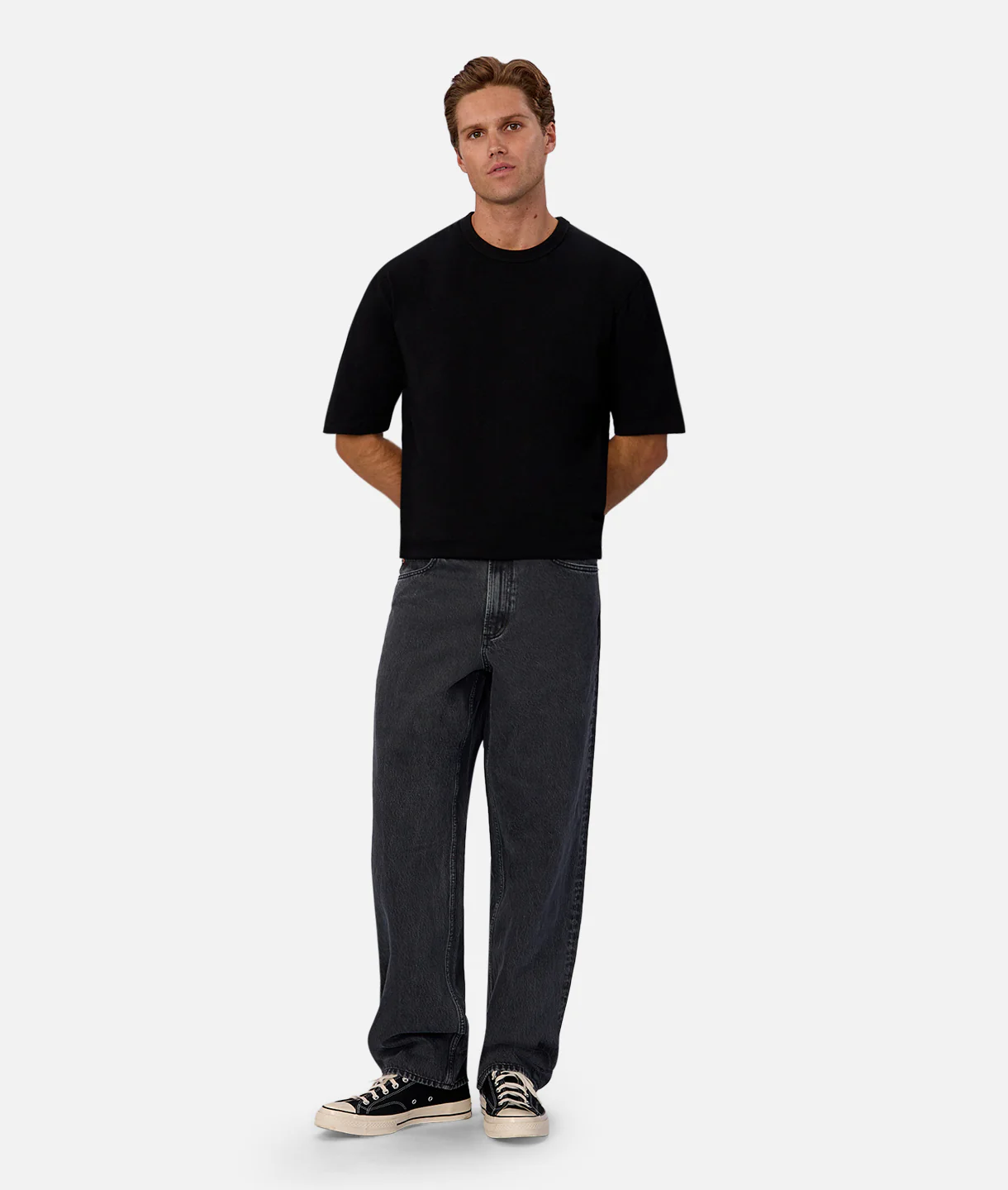 The Del Sur T-Shirt - Black - Image 11