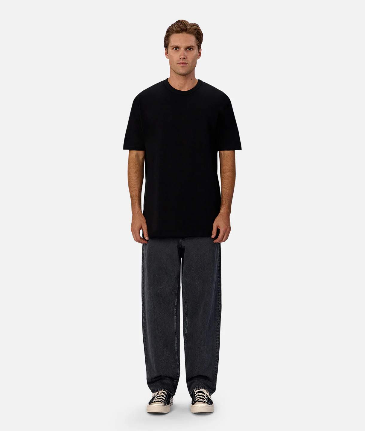 The Del Sur T-Shirt - Black - Image 5