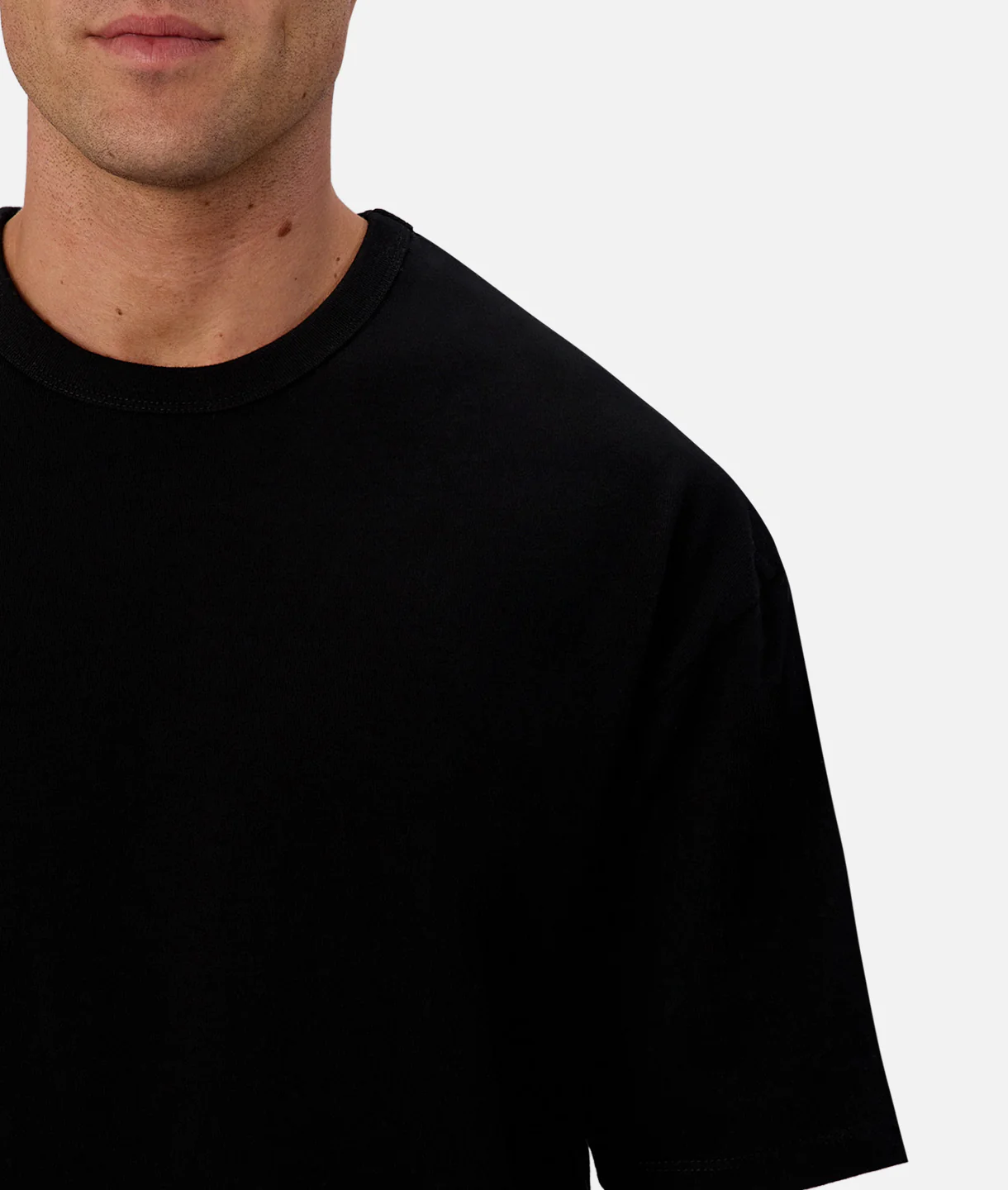 The Del Sur T-Shirt - Black - Image 6