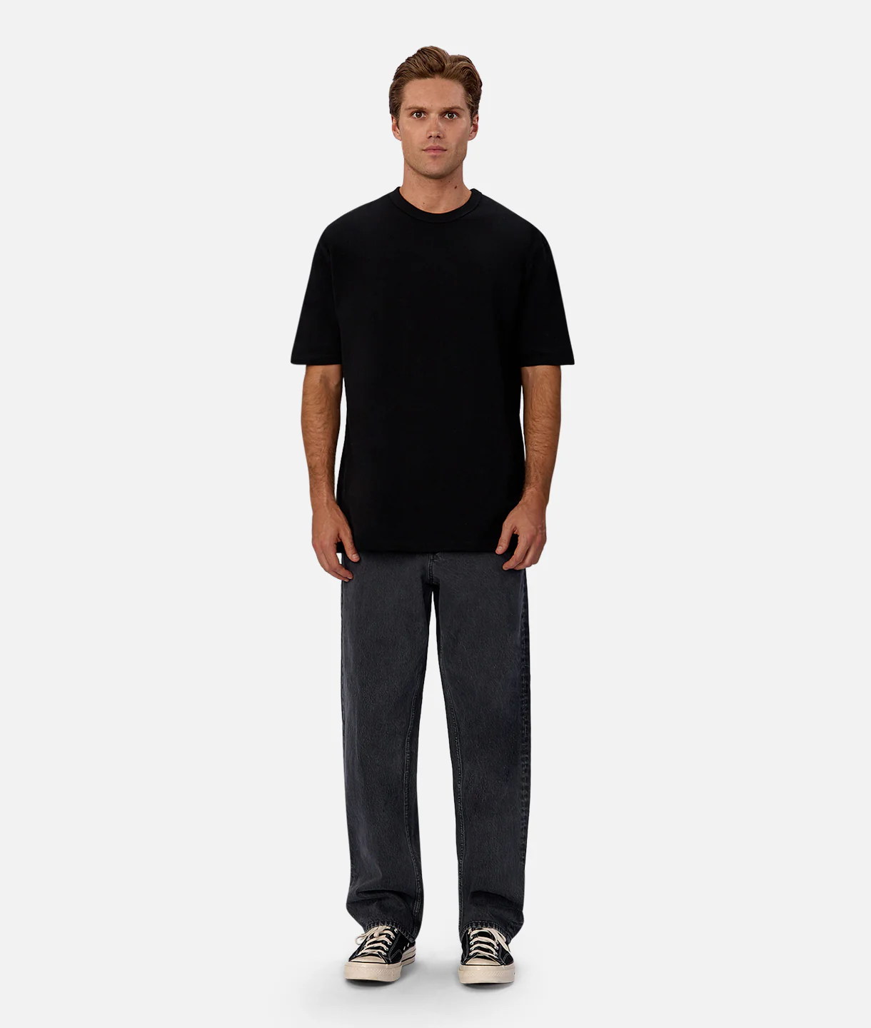 The Del Sur T-Shirt - Black - Image 8