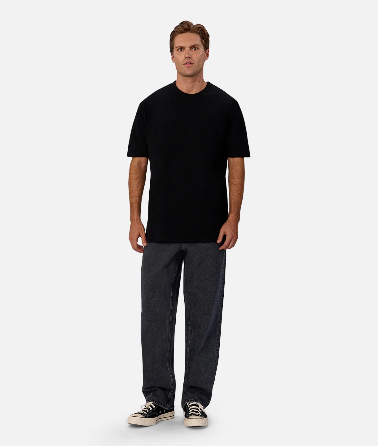 The Del Sur T-Shirt - Black - Image 9