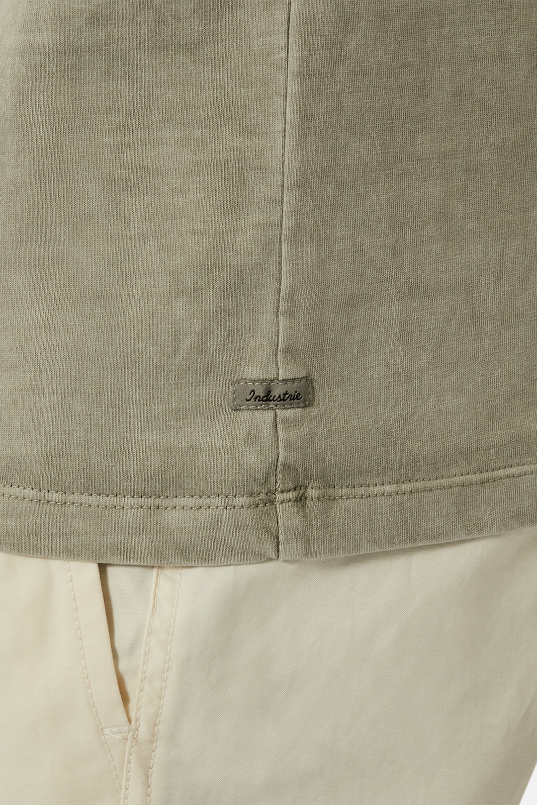 The Del Sur T-Shirt - Light Army - Image 4
