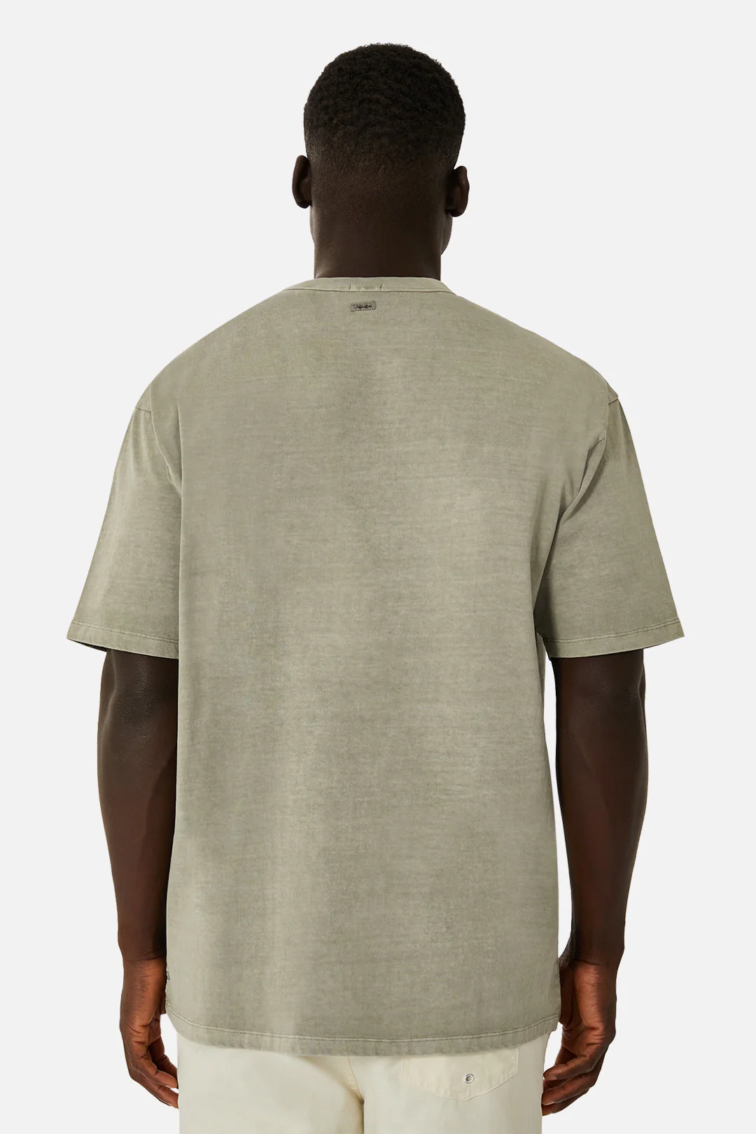 The Del Sur T-Shirt - Light Army - Image 5