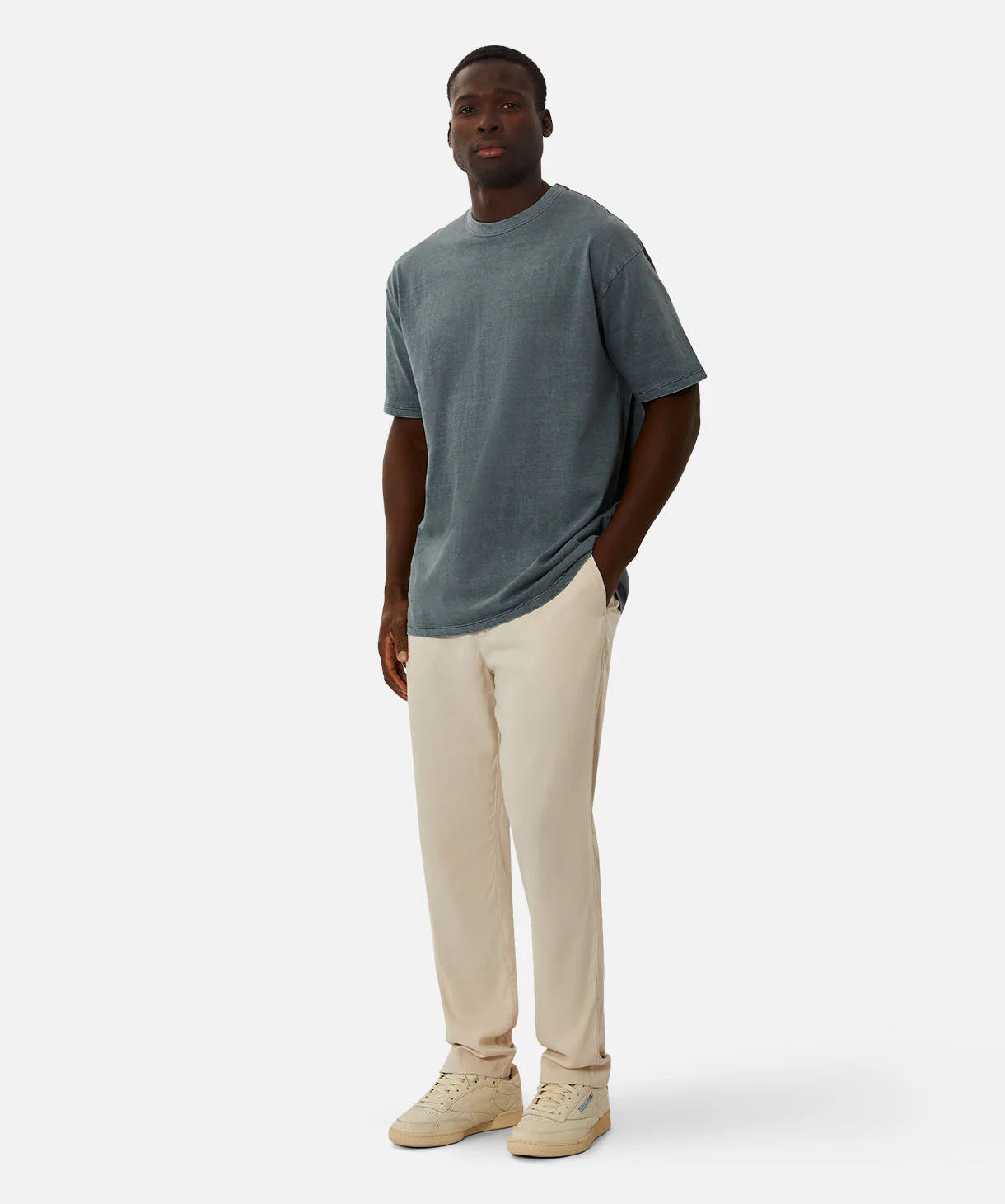 The Del Sur T-Shirt - Blue Slate 21 - Image 3