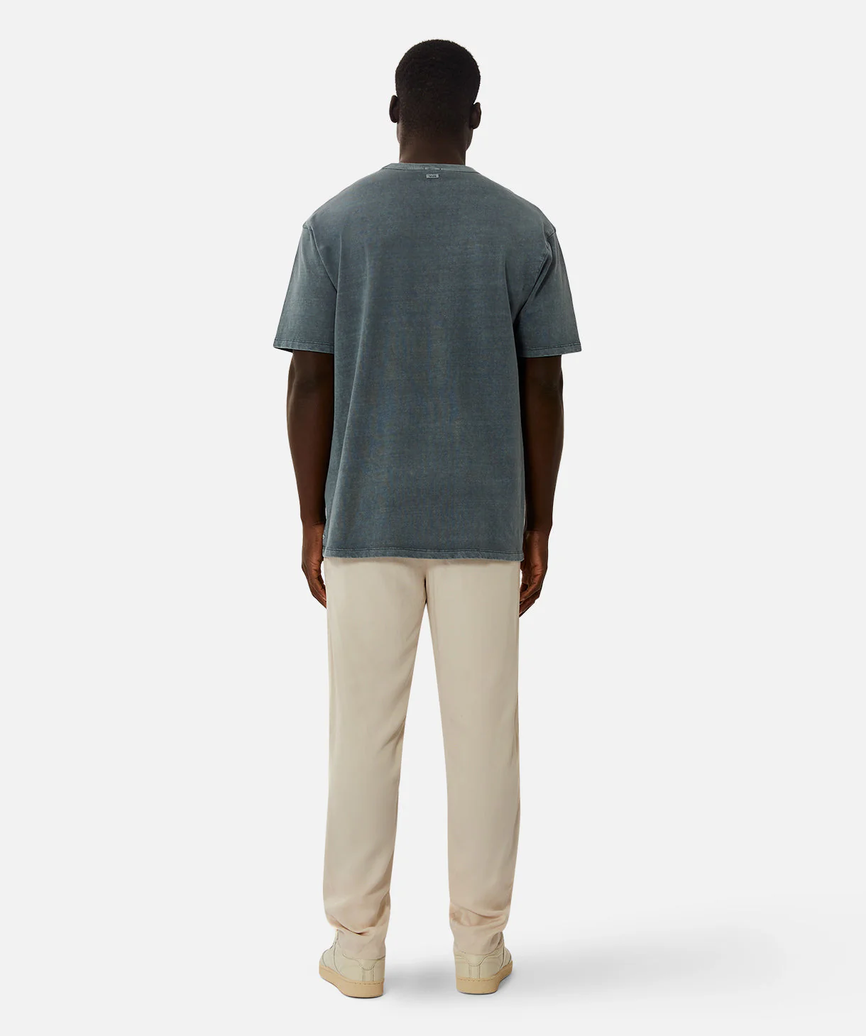 The Del Sur T-Shirt - Blue Slate 21 - Image 4