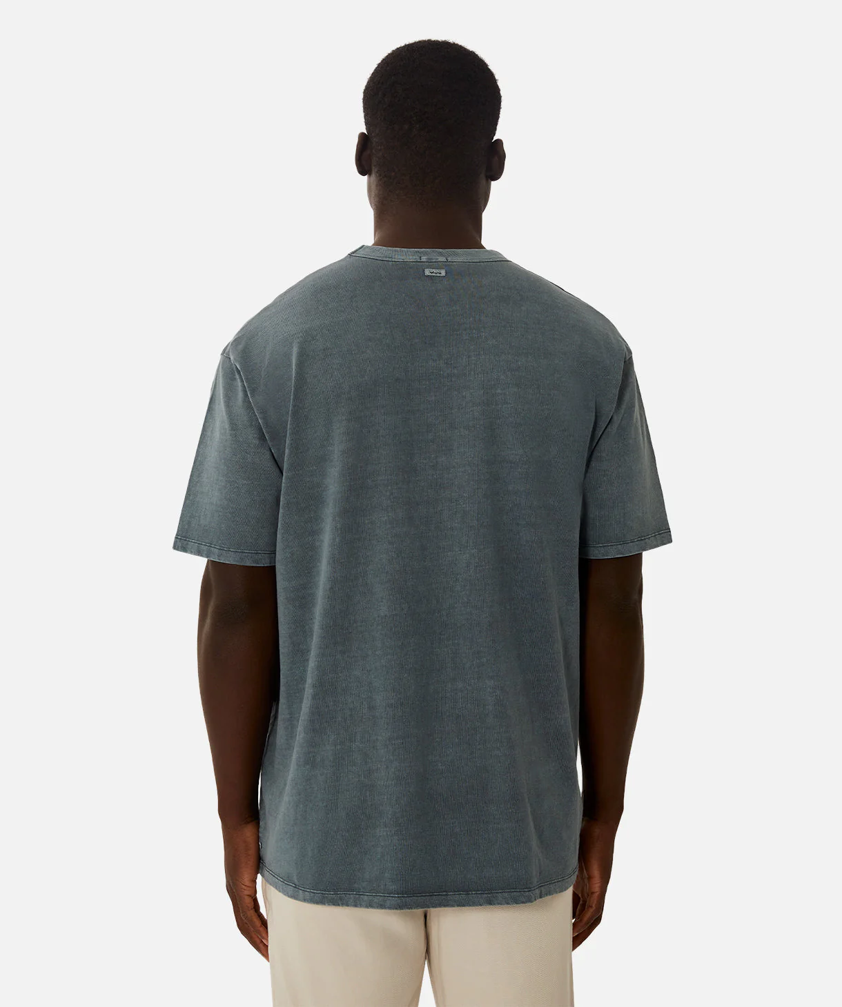 The Del Sur T-Shirt - Blue Slate 21 - Image 5