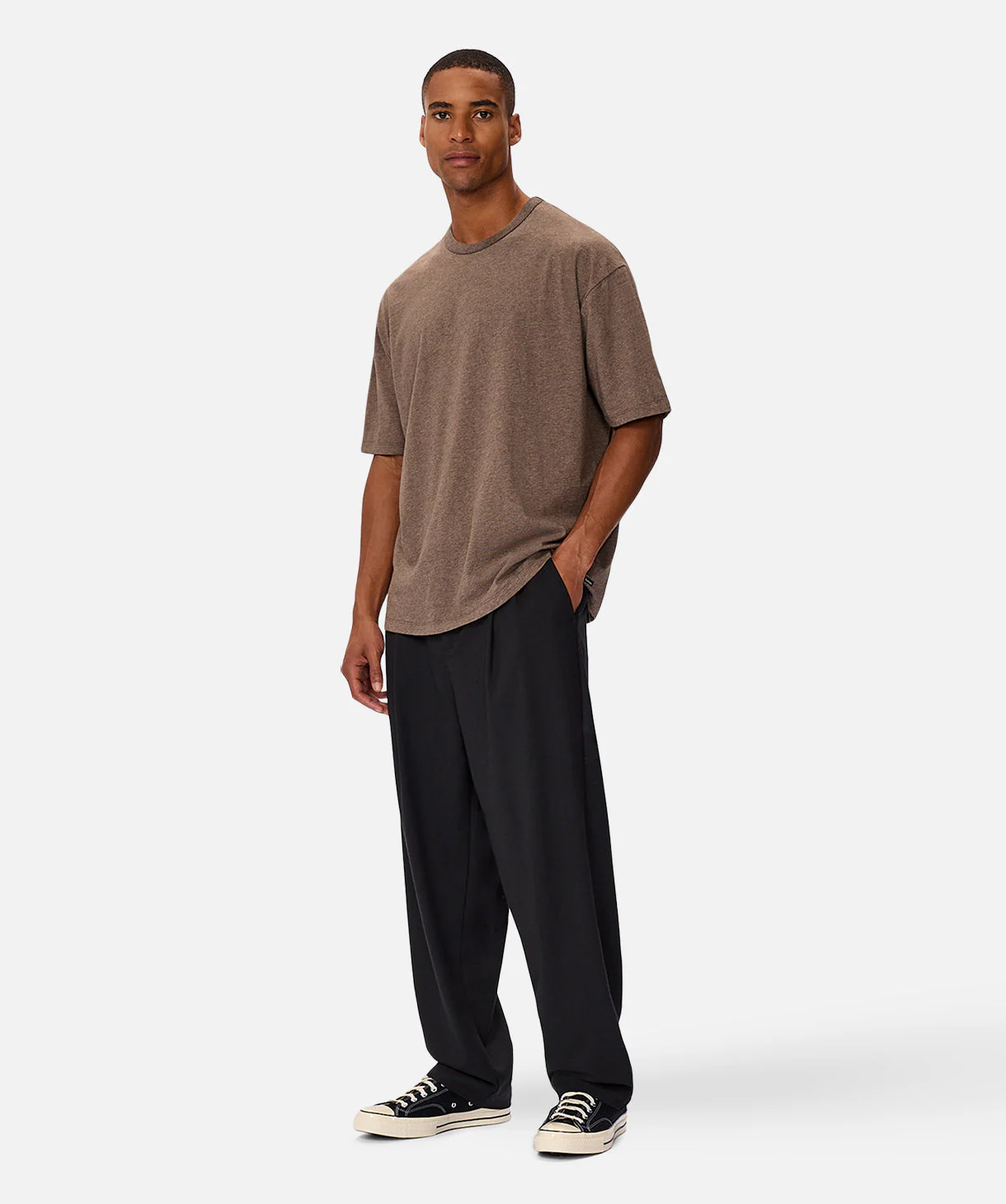 The Del Sur T-Shirt - Wood Marle 24 - Image 3