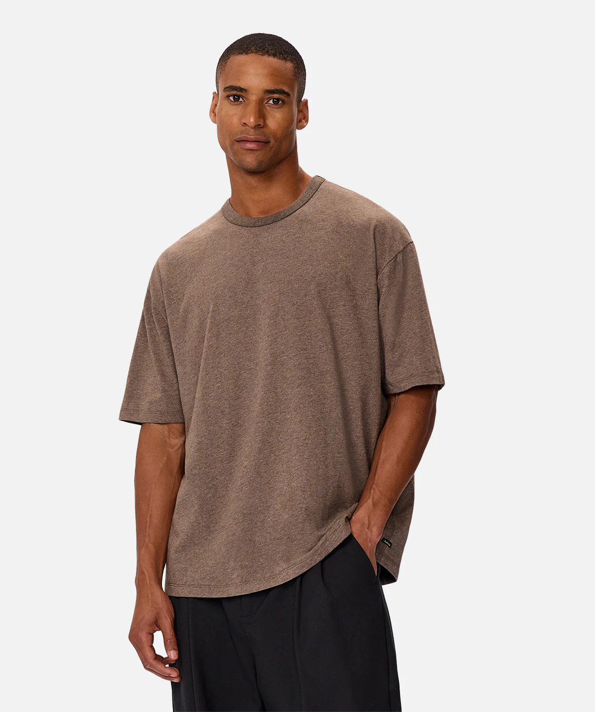 The Del Sur T-Shirt - Wood Marle 24 - Image 5