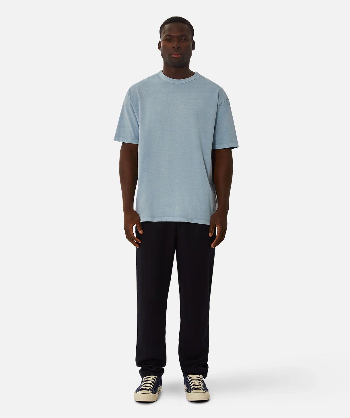 The Del Sur T-Shirt - French Blue - Image 2