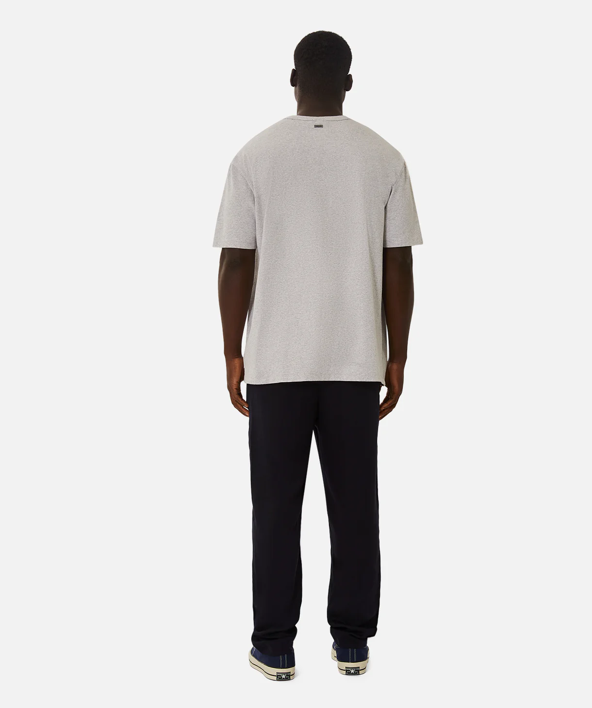 The Del Sur T-Shirt - New Marle Grey - Image 3
