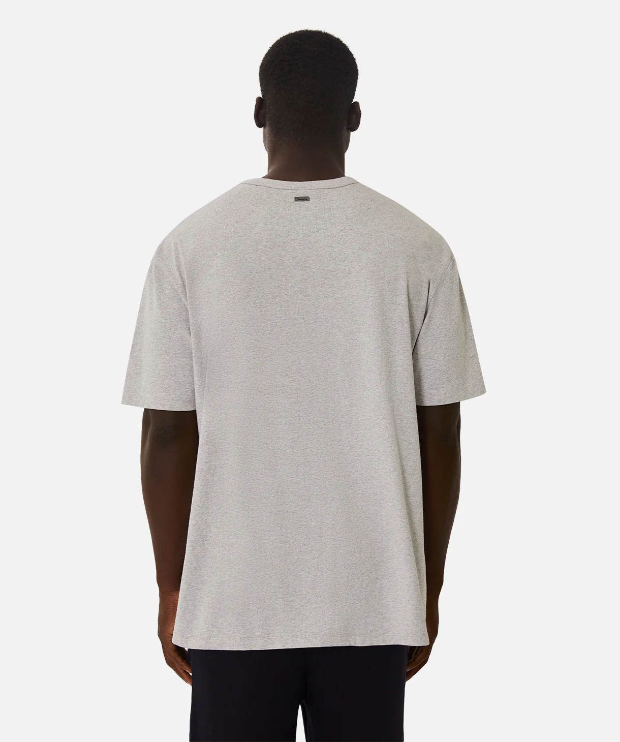 The Del Sur T-Shirt - New Marle Grey - Image 4