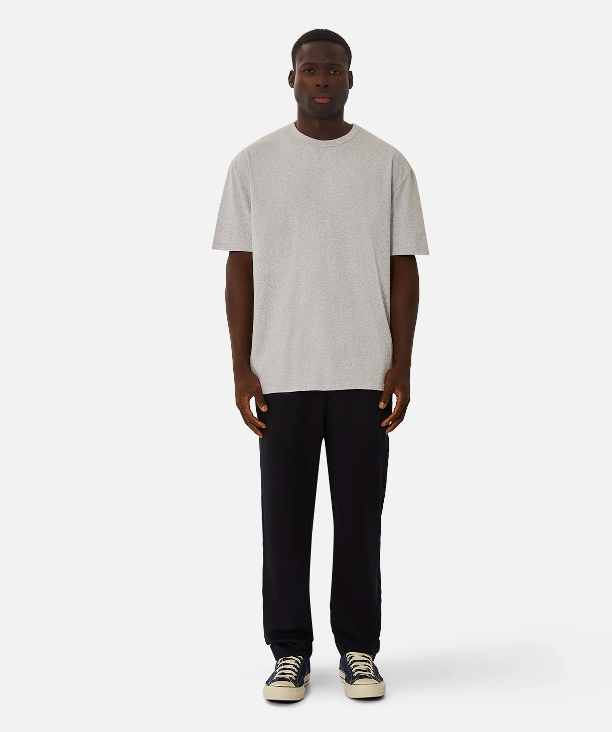 The Del Sur T-Shirt - New Marle Grey - Image 5