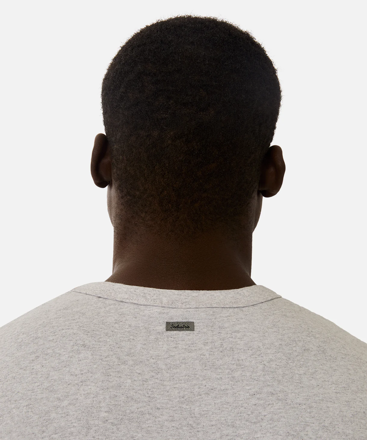 The Del Sur T-Shirt - New Marle Grey - Image 7