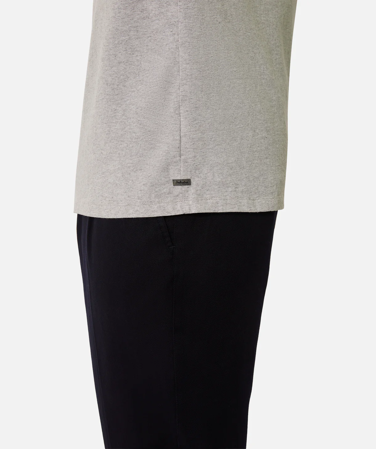 The Del Sur T-Shirt - New Marle Grey - Image 8