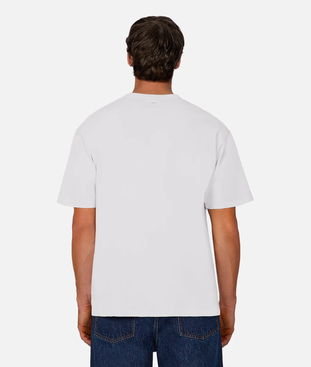 The Del Sur T-Shirt - Silver Blue - Image 4