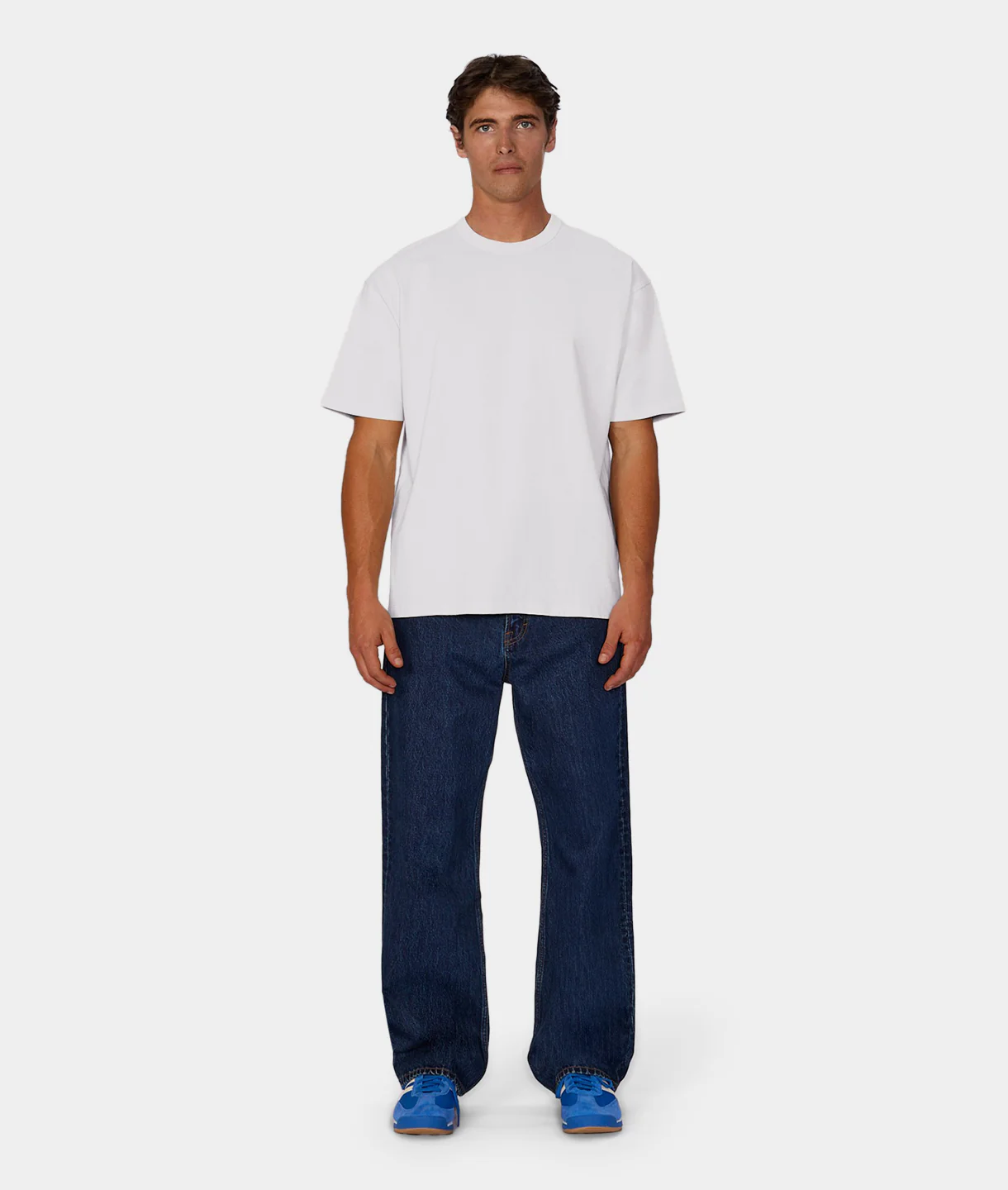 The Del Sur T-Shirt - Silver Blue - Image 5