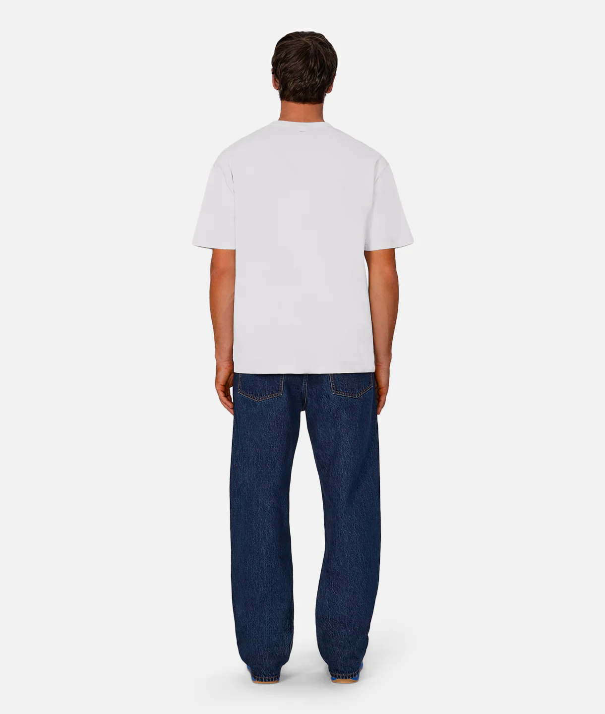 The Del Sur T-Shirt - Silver Blue - Image 6