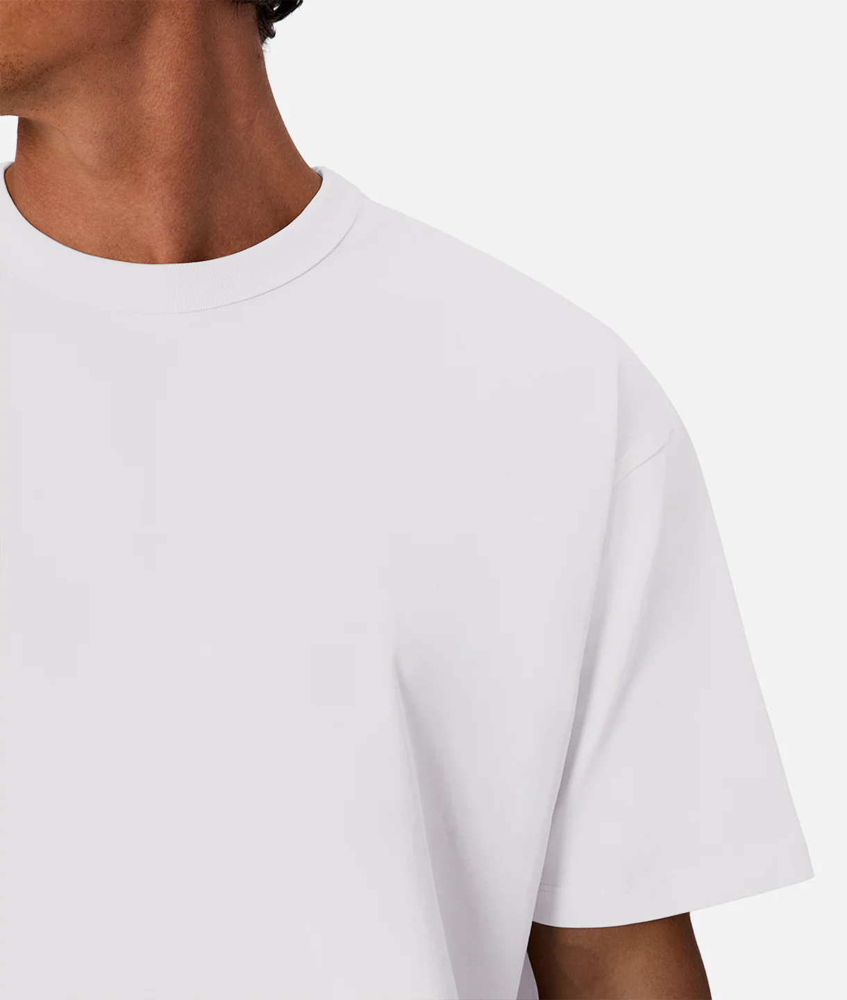 The Del Sur T-Shirt - Silver Blue - Image 7