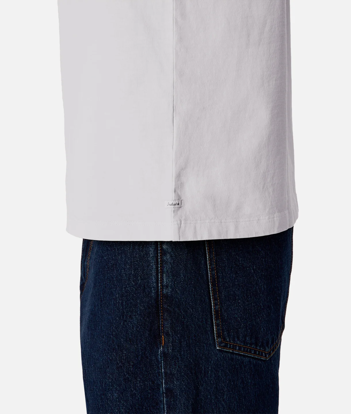 The Del Sur T-Shirt - Silver Blue - Image 9