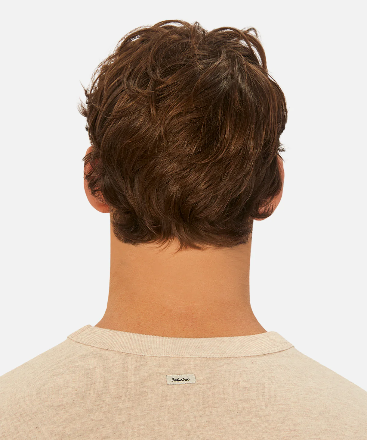 The Del Sur T-Shirt - Wheat Melange - Image 4