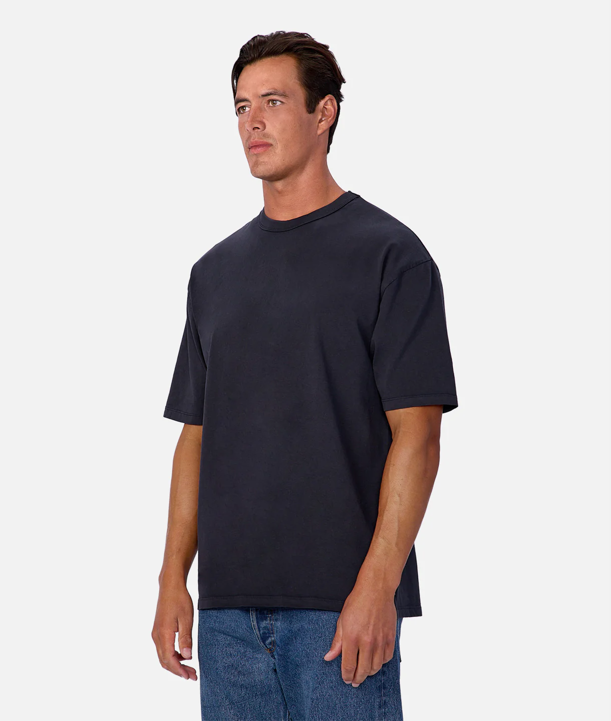 The Del Sur T-Shirt - OD Dark Navy - Image 3