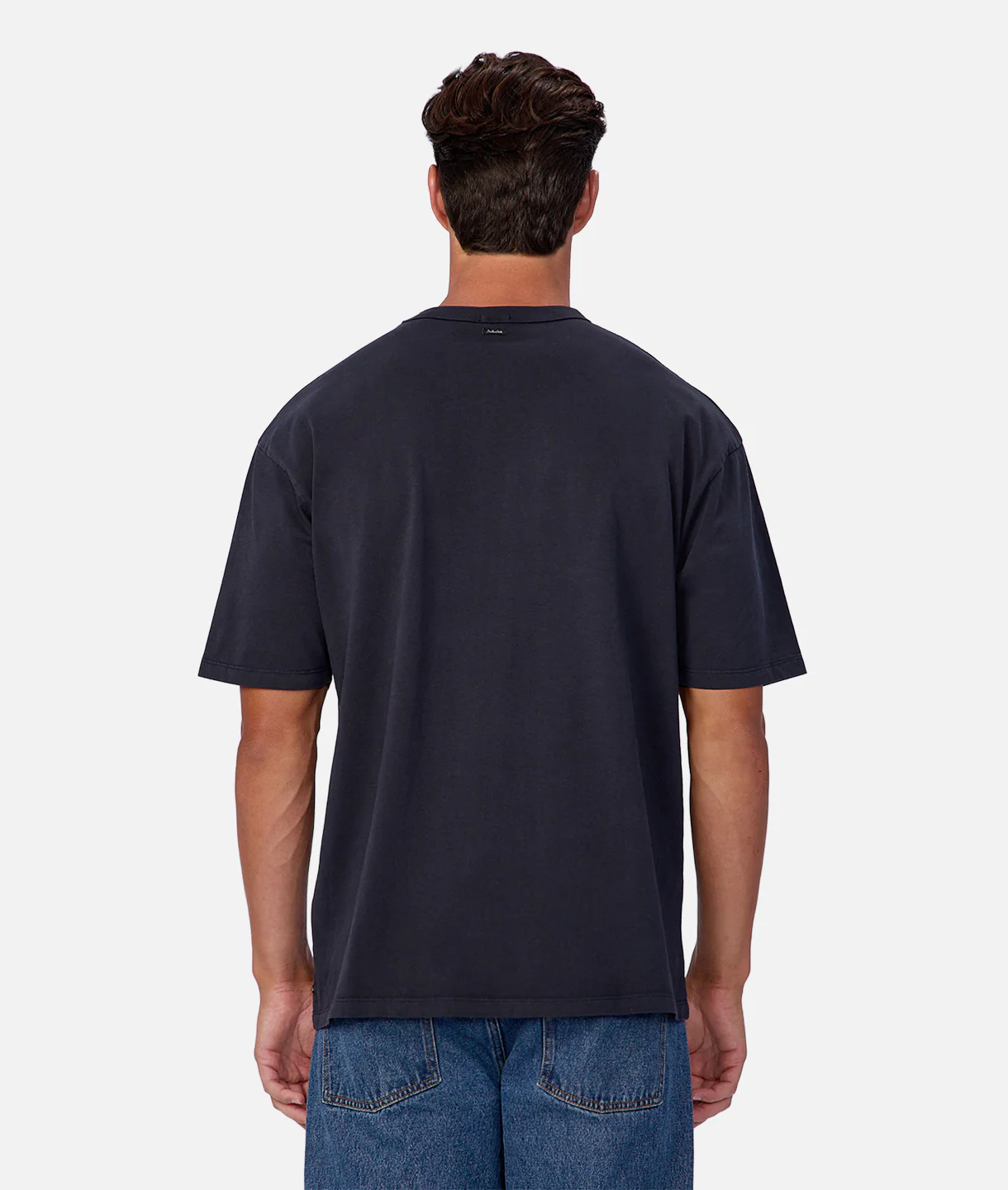 The Del Sur T-Shirt - OD Dark Navy - Image 4